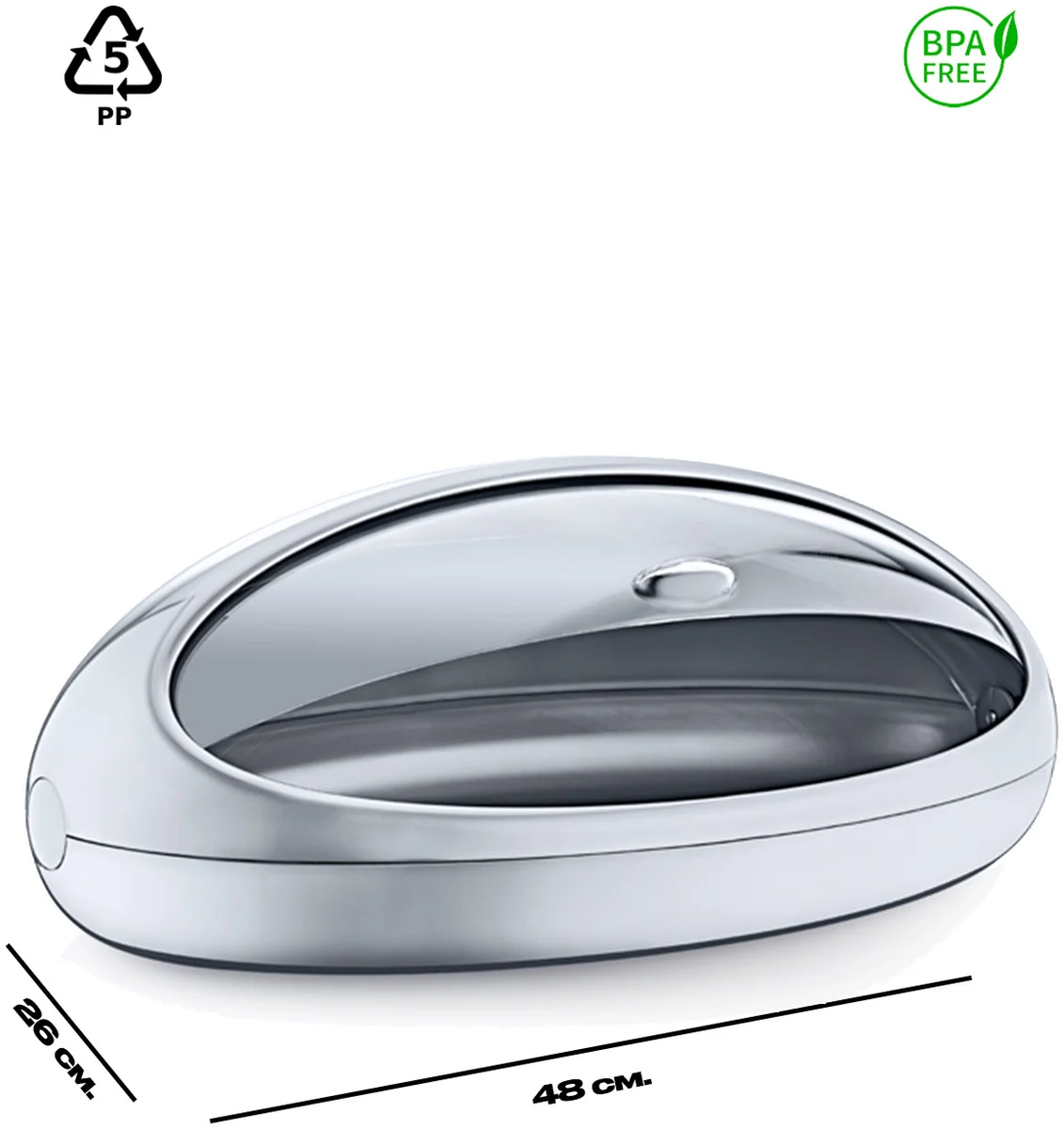 Хлебница UFO Hobby Life — mr.zulo